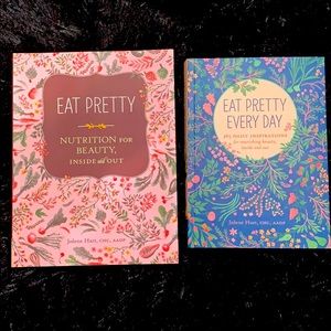 EAT PRETTY & EAT PRETTY EVERYDAY: Set of 2 Books💕